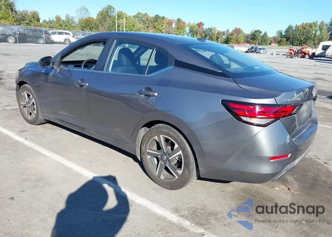 2024 Nissan Sentra Sv Xtronic Cvt z USA, uszkodzony, nr VIN 3N1AB8CV0RY269593